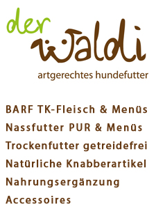 der Waldi - artgerechtes Hundefutter